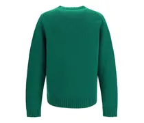 Men's Wool And Cashmere Sweater Emerald