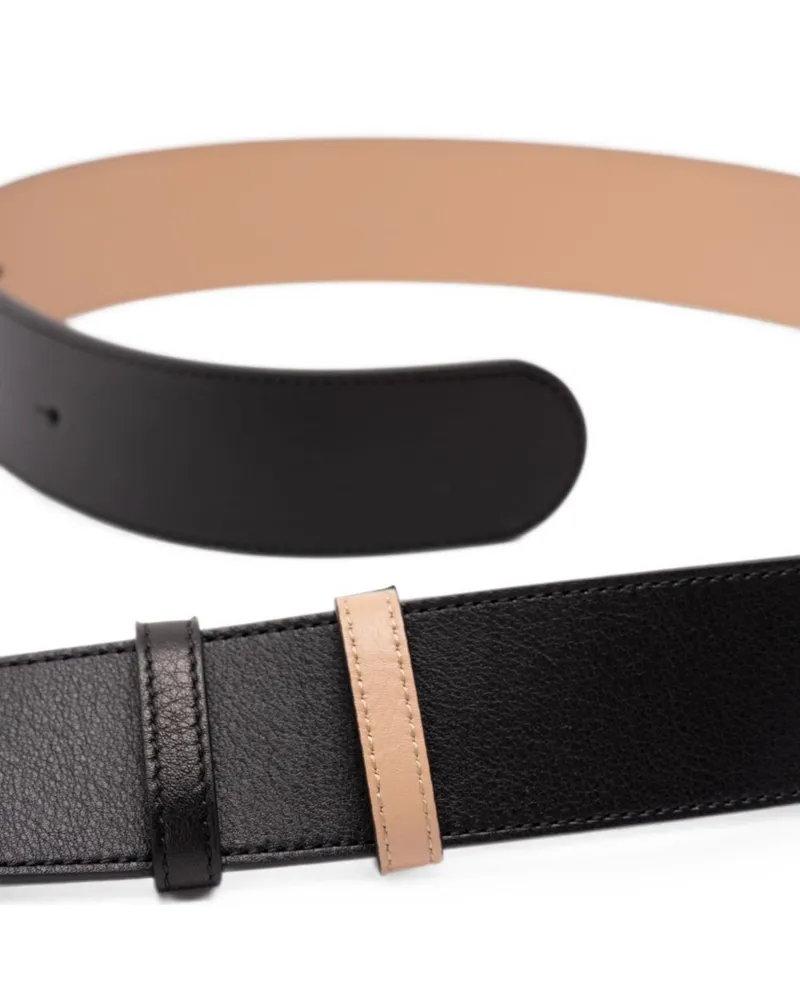 Valentino Garavani VLogo Belt — Black Black