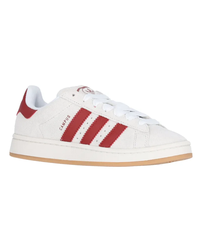 adidas Women's Sneakers White Leather White