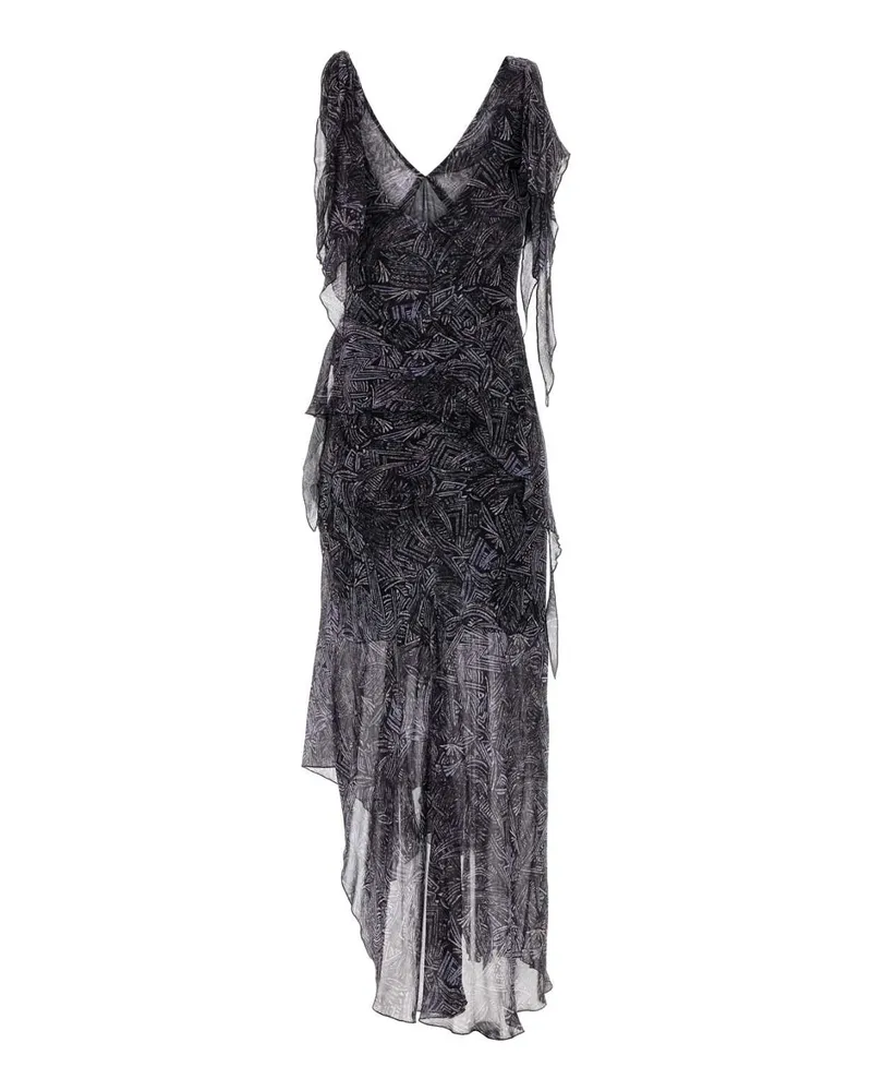 Isabel Marant Ro1080fad2j05i 30fn Fadednight Exterior: Silk Lining: Abiti Dress Black