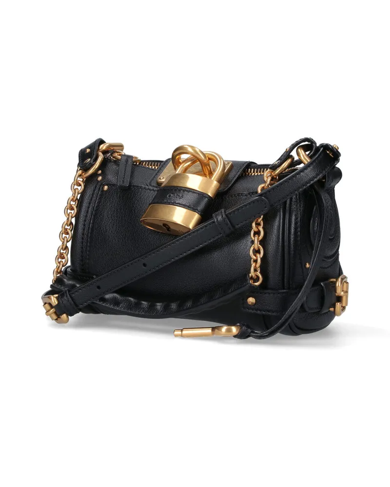 Chloé Women's Chloè Bags Black Buffalo Leather Black