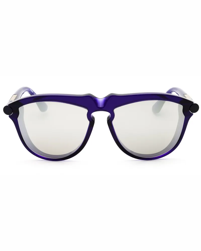 Burberry Unisex 0be4417u Sunglasses Blue Blue