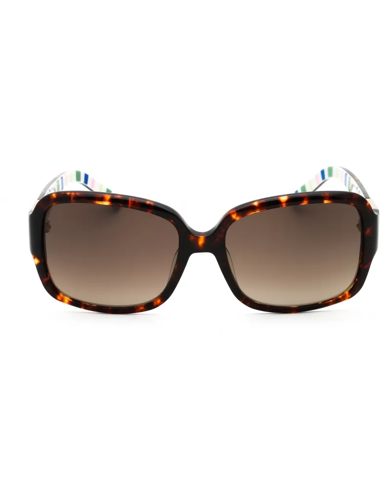 Kate Spade Women's Lulu-S Sunglasses One Color Tortoiseshell
