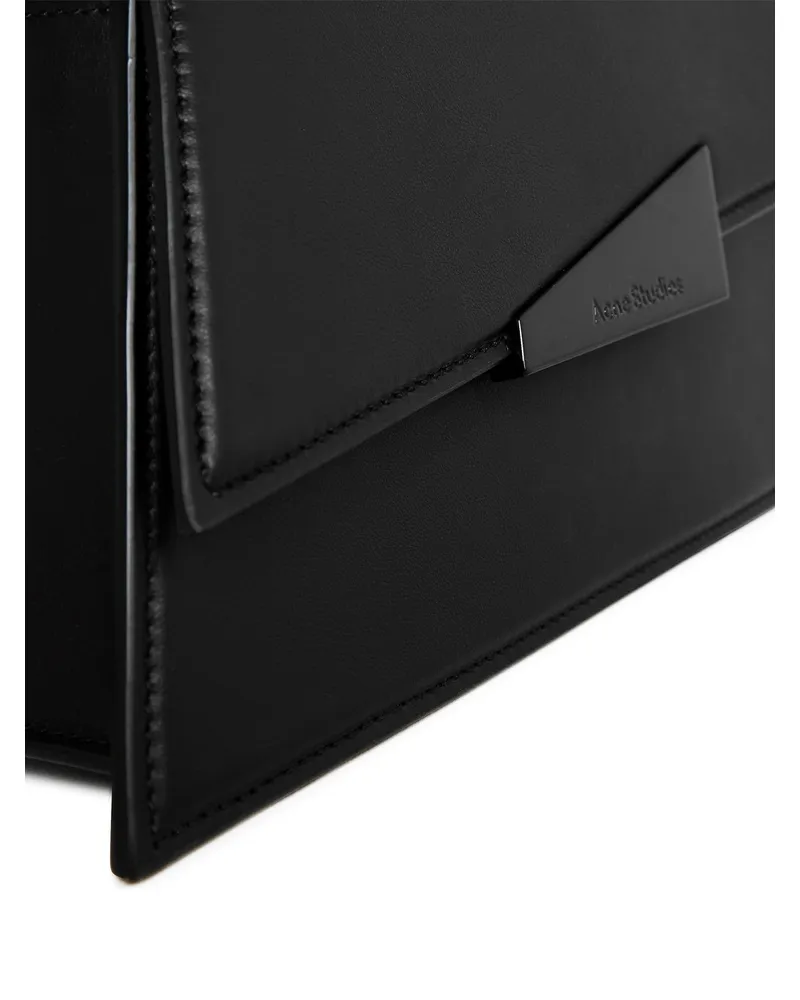 Acne Studios Women's Distortion Mini Crossbody Bag Black > Shoulder Black