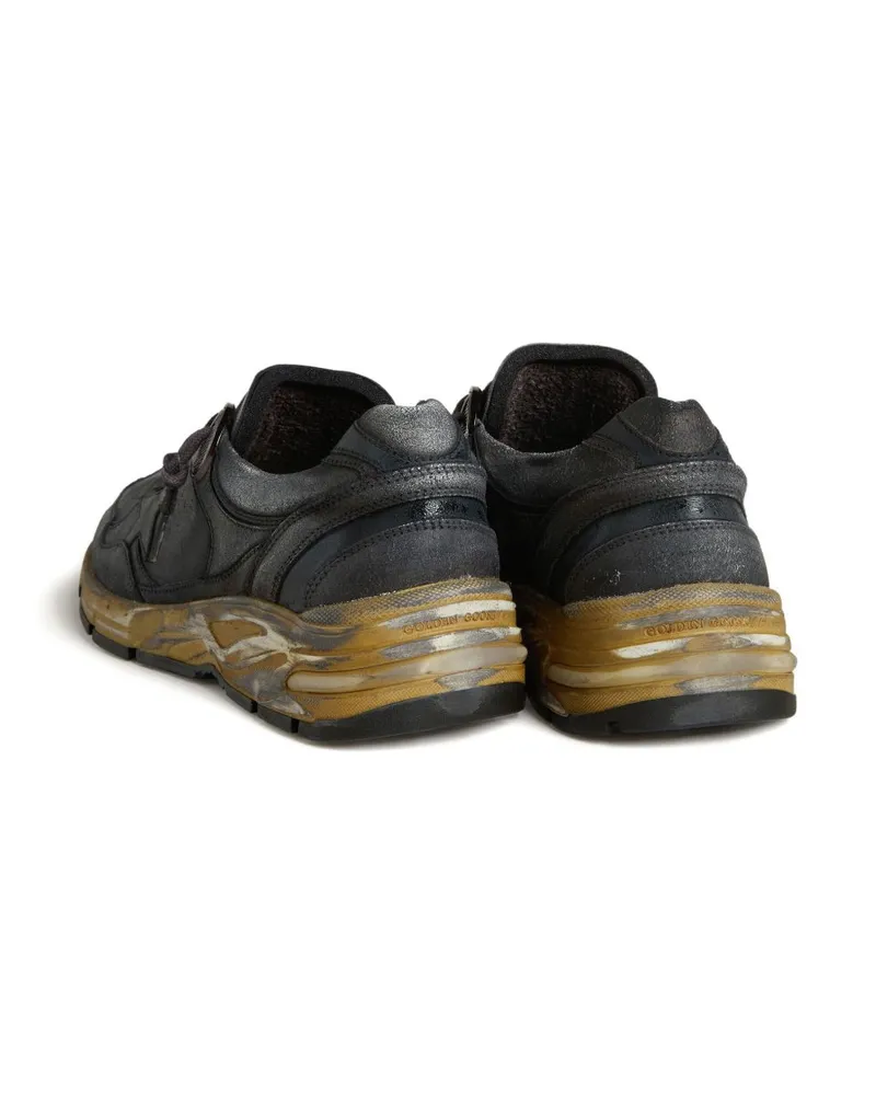 Golden Goose Dad-Star Sneaker — Black Black