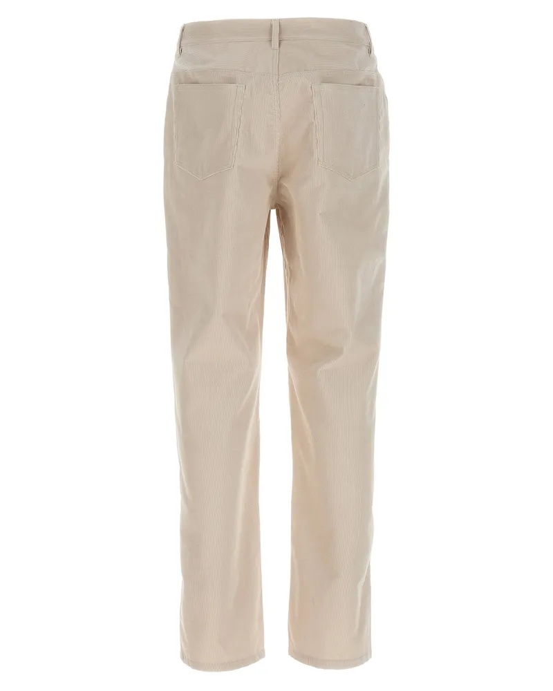 A.P.C. Fairfax Trousers — Beige Beige