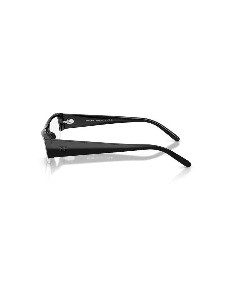 Miu Miu Women's Miu Sunglasses Black Eyewear Black