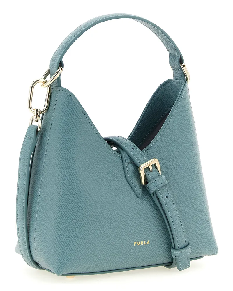 Furla Iride Mini Top Handle Bag — blue Light