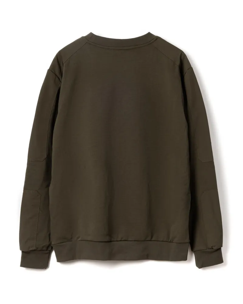 Antony Morato Cotton-Blend Regular Fit Sweatshirt — Green Green