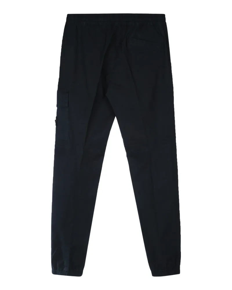 Stone Island Boys' Cotton-Elastan Cargo Joggers Navy Elastane Navy