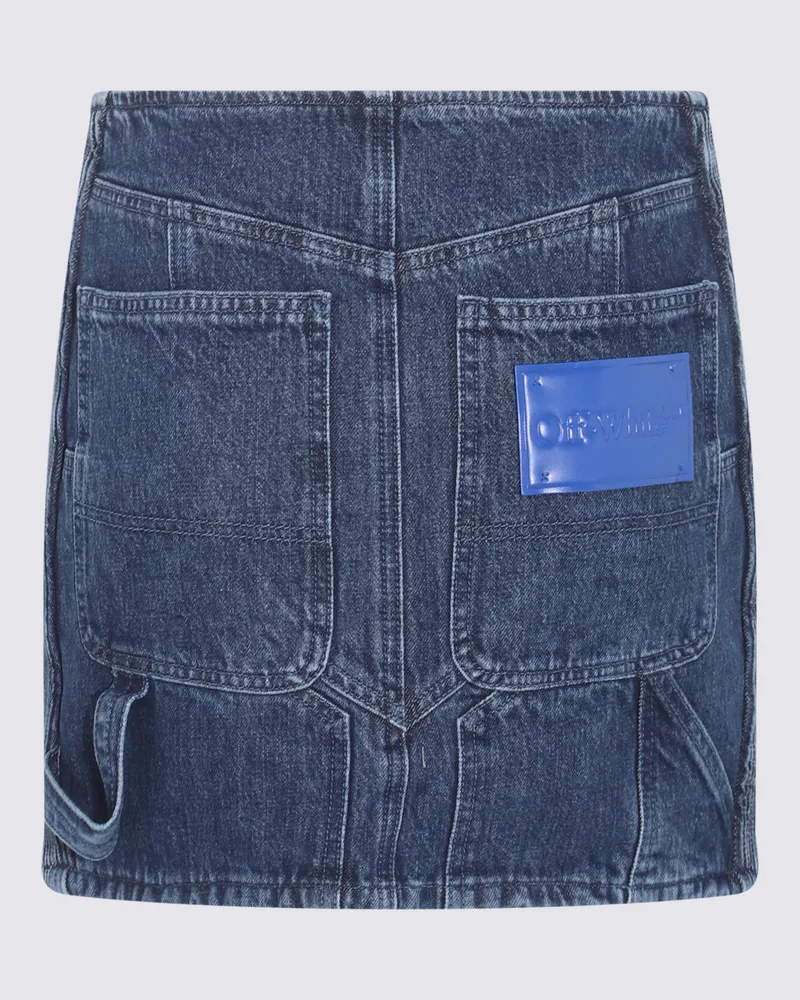 OFF-WHITE Women's Skirts Blue _co Blue