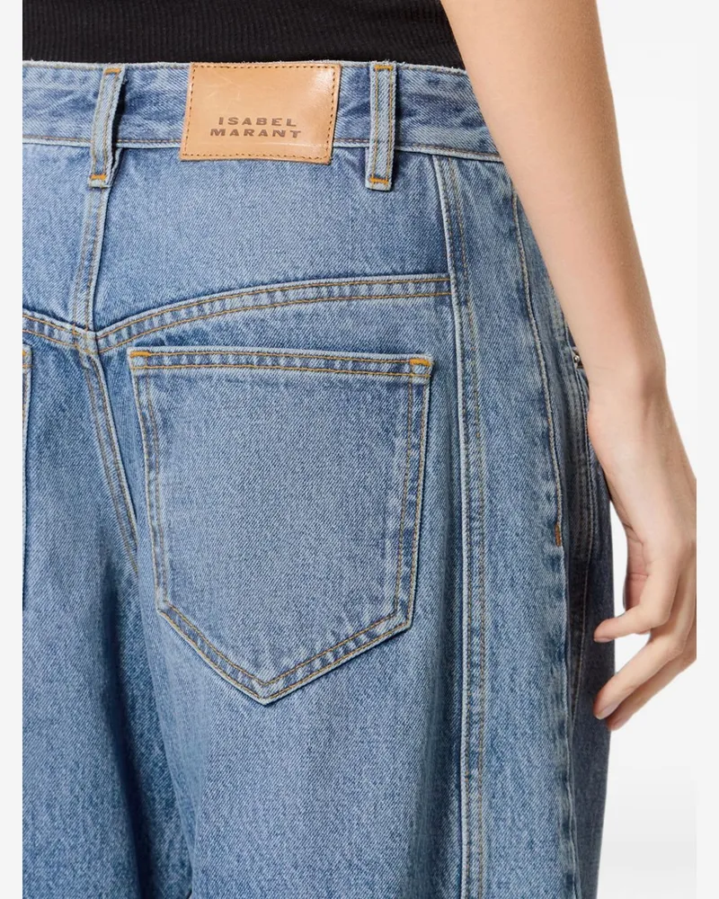 Isabel Marant Oriane Jeans — Blue Blue
