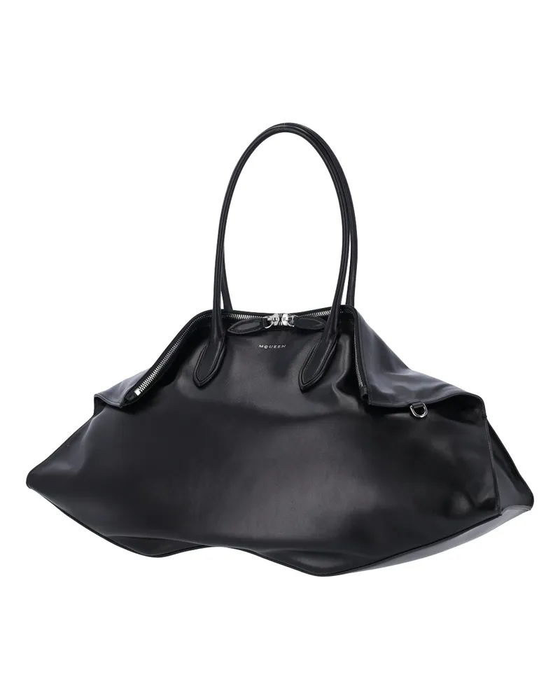 Alexander McQueen Women's Bags Black Calf Leather Black
