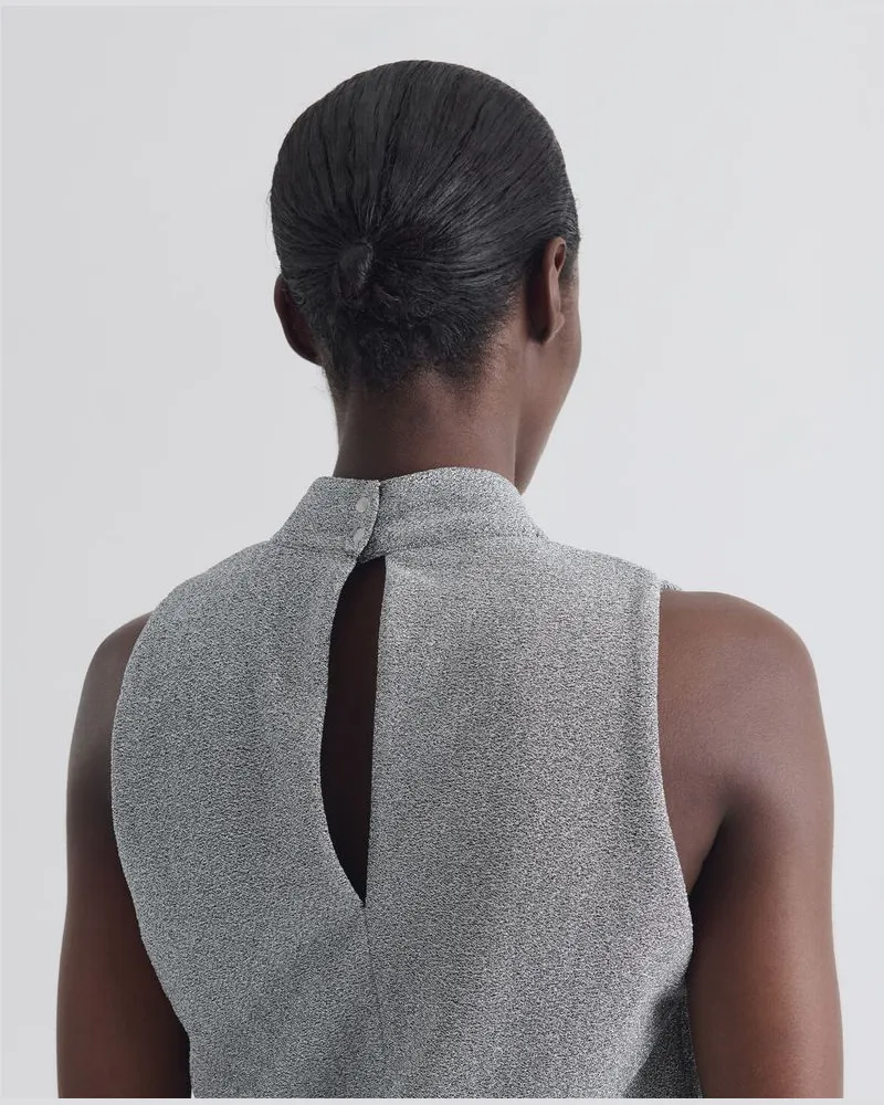 IRO H26 Tank Top — Silver Silver