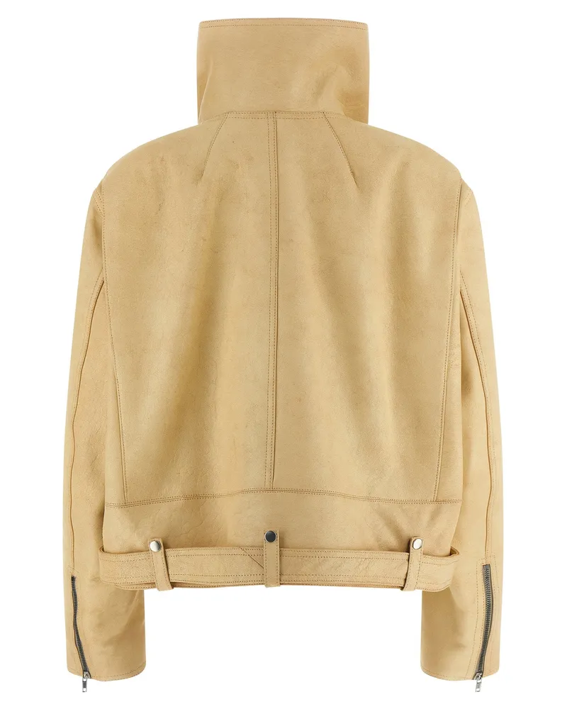 Rick Owens Jacket — Cream Cream