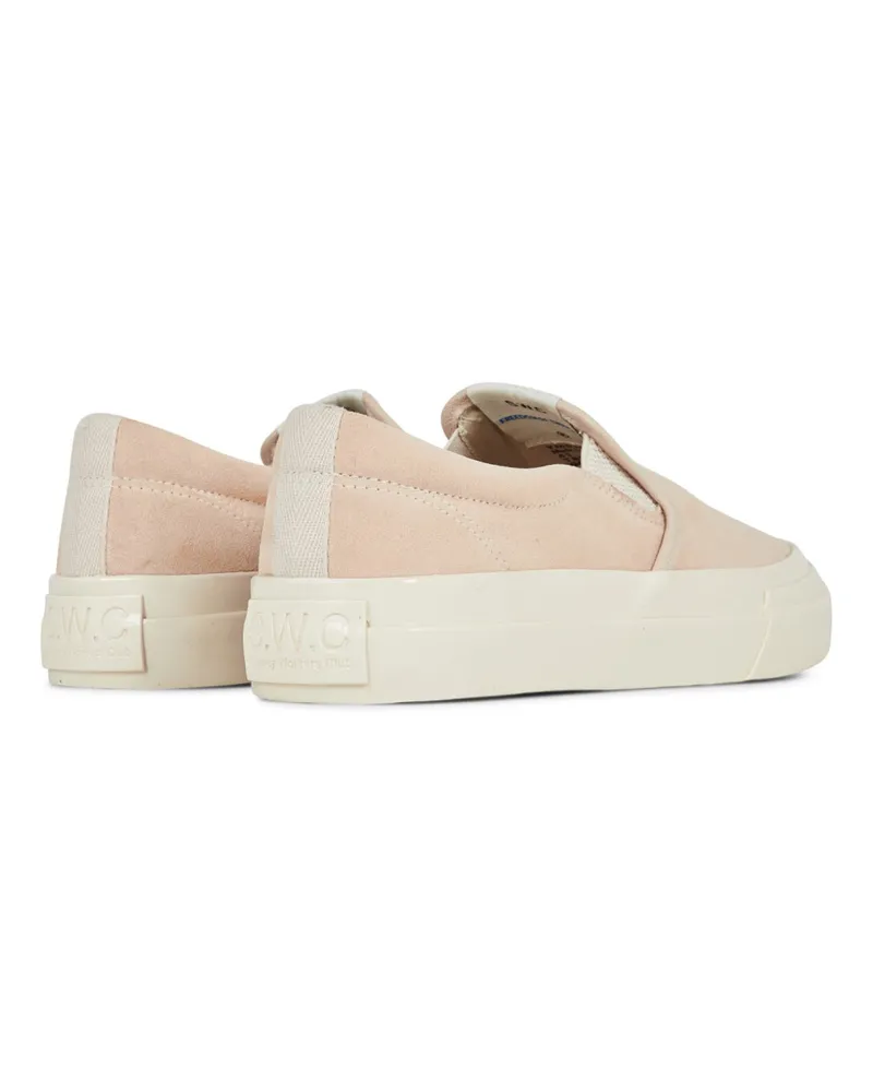 Junya Watanabe Men's Man X S.w.c. Slip-On Sneakers Beige Shoes Beige