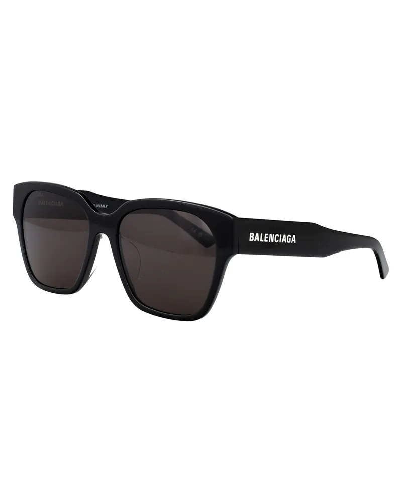 Balenciaga BB0215SA Sunglasses — Black Black