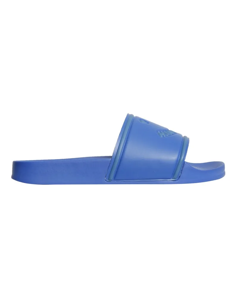Paul Smith Rubber Slide Sandals — Blue Blue