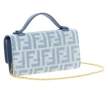 Baguette Wallet on Chain — Blue