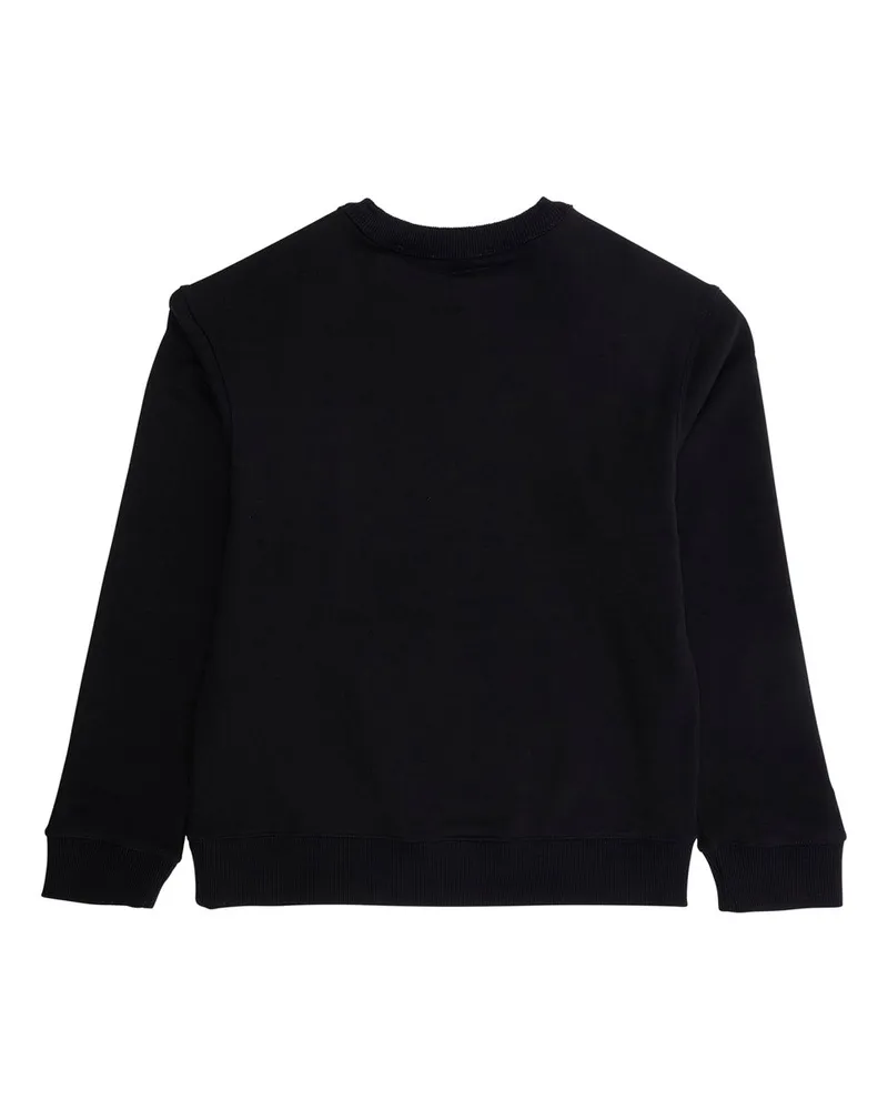 Burberry Boys' Kids Crewneck Sweatshirt Black Cotton Hoods & Sweatshirts Black