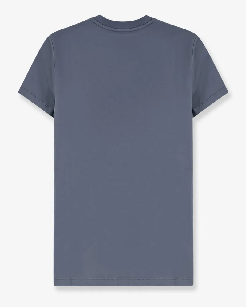 Max Mara Women T-Shirt Mxmgiovane Cotton Grey T-Shirts & Jerseys Gray