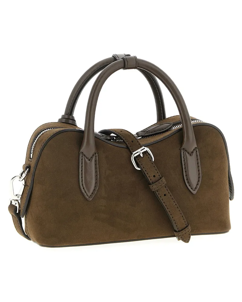 Stella McCartney Ryder Top Handle Bag — Olive Olive