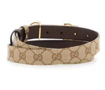 Reversible Horsebit Belt — Brown