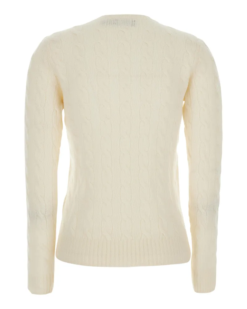 Ralph Lauren Julianna Sweater — Beige Beige