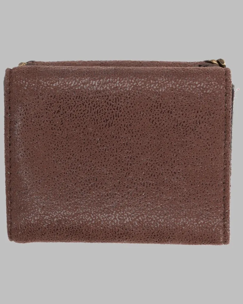 Stella McCartney Falabella Wallet — Bordeaux Bordeaux