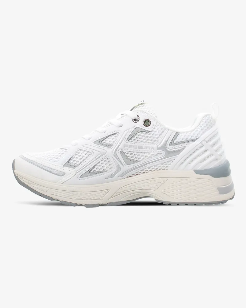 Fessura Women's City 01 03 White-Ice Everyday Sneakers White