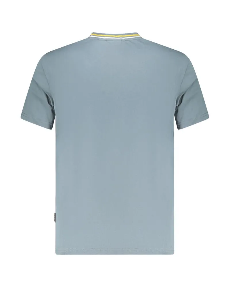 Napapijri Organic Cotton T-Shirt — Gray Gray