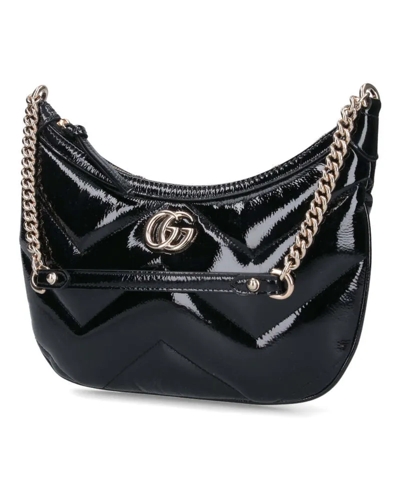 Gucci Women's Bags Black Calf Skin Black