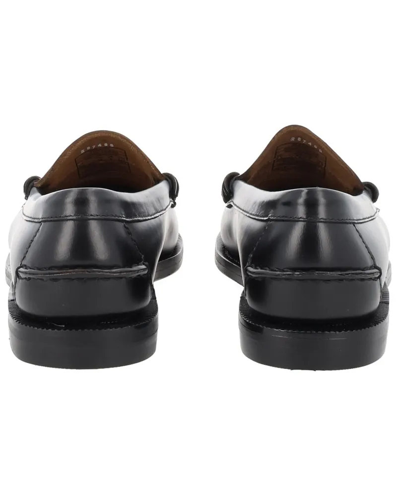 Sebago Loafer — Black Black