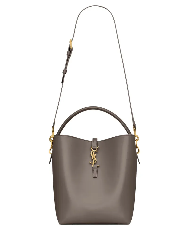 Saint Laurent The 37 Shoulder Bag — Gray Gray