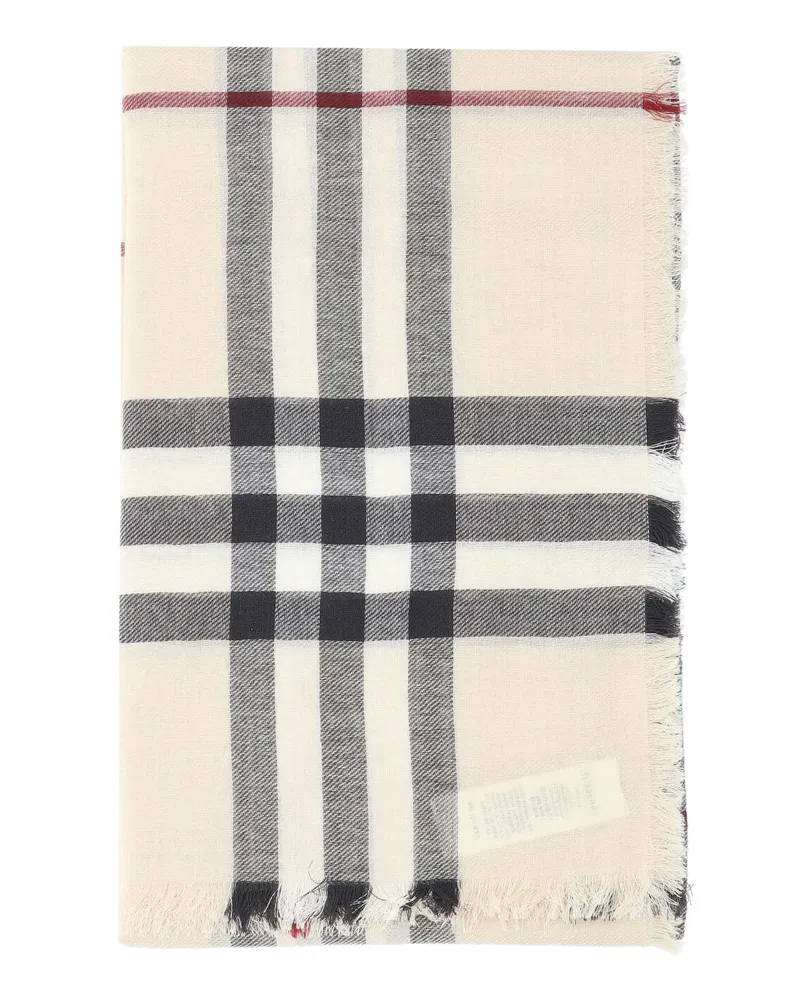 Burberry Women's Scarfs Cream Wool Cream