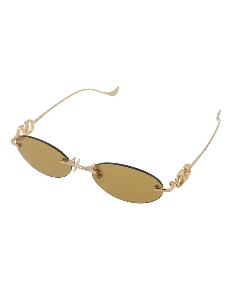 Valentino Garavani VG0032S Sunglasses — Gold Gold