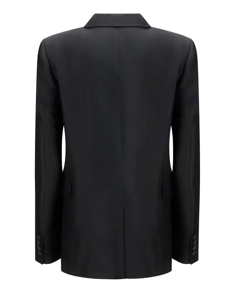 KHAITE Rolo Blazer — Black Black