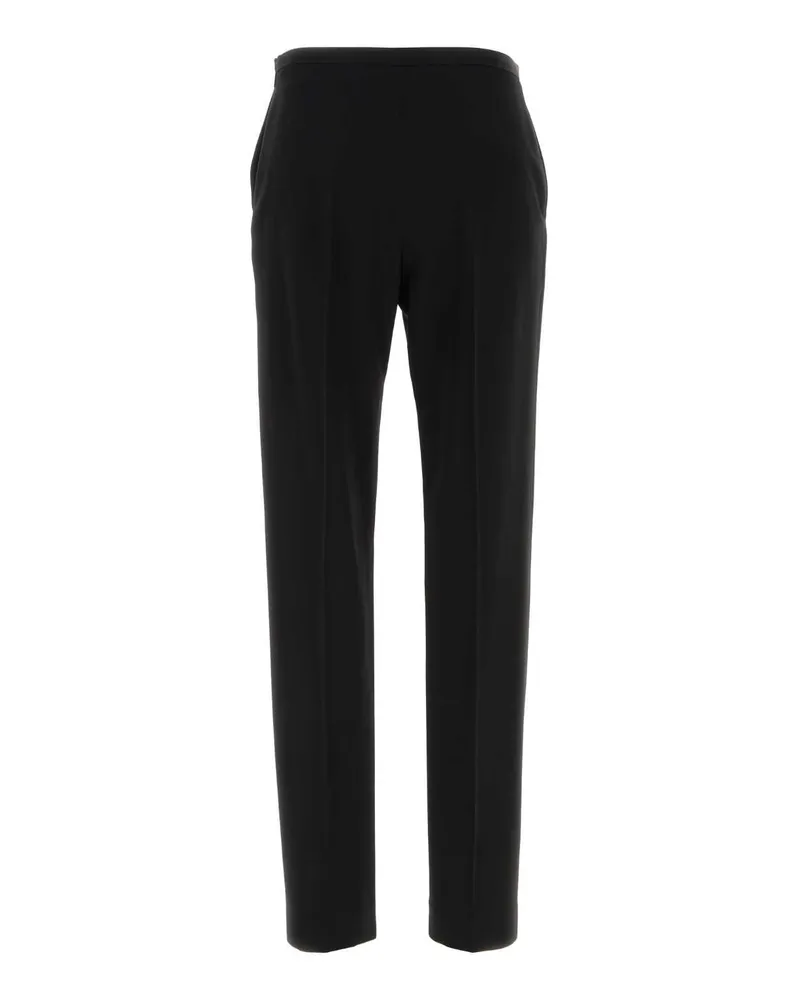 The Row Women's Black Wool Cyril Pant Exterior: Pantaloni Trousers Black