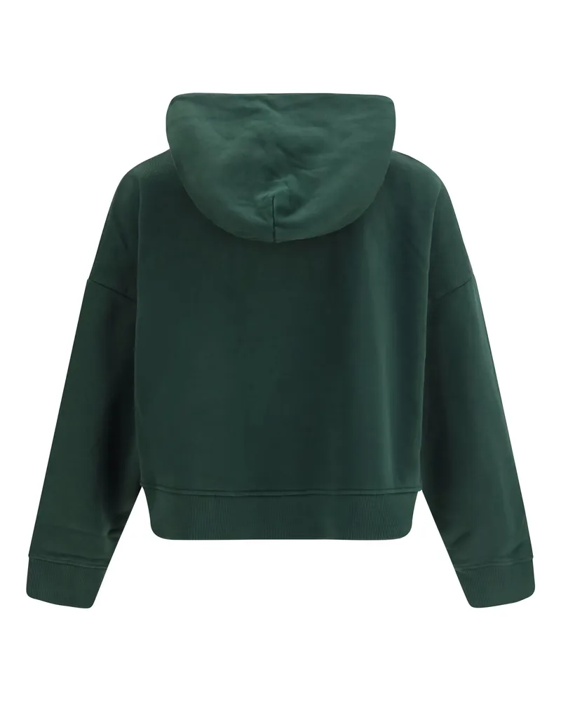 Entire Studios Heavy Oversized Cotton Hoodie — Green Green