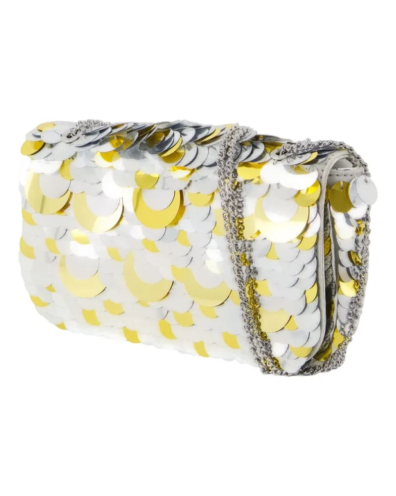 Paco Rabanne Bag — Gold Gold