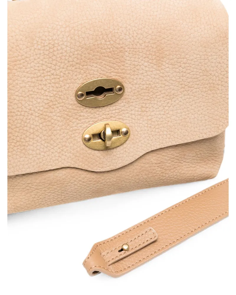 Zanellato Postina Top Handle Bag — beige Beige