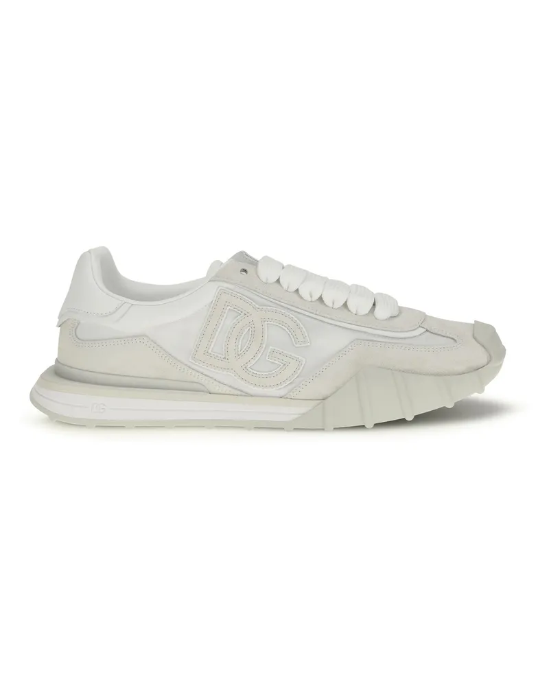 Dolce & Gabbana Men's Sneakers Athletic White-Cream Trainers White/cream White