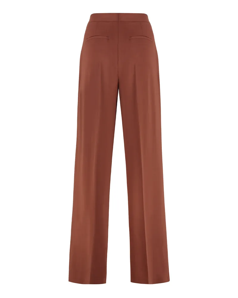 Pinko Pergamino Trousers — Brown Brown