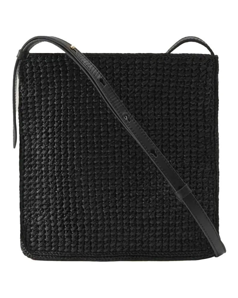 Helen Kaminski Women's Crossbody Bag Neja Ns Sac Grey Raffia Shoulder Gray