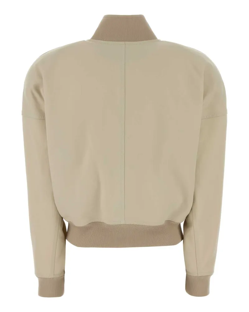 Gucci Cotton Jacket — Beige Beige