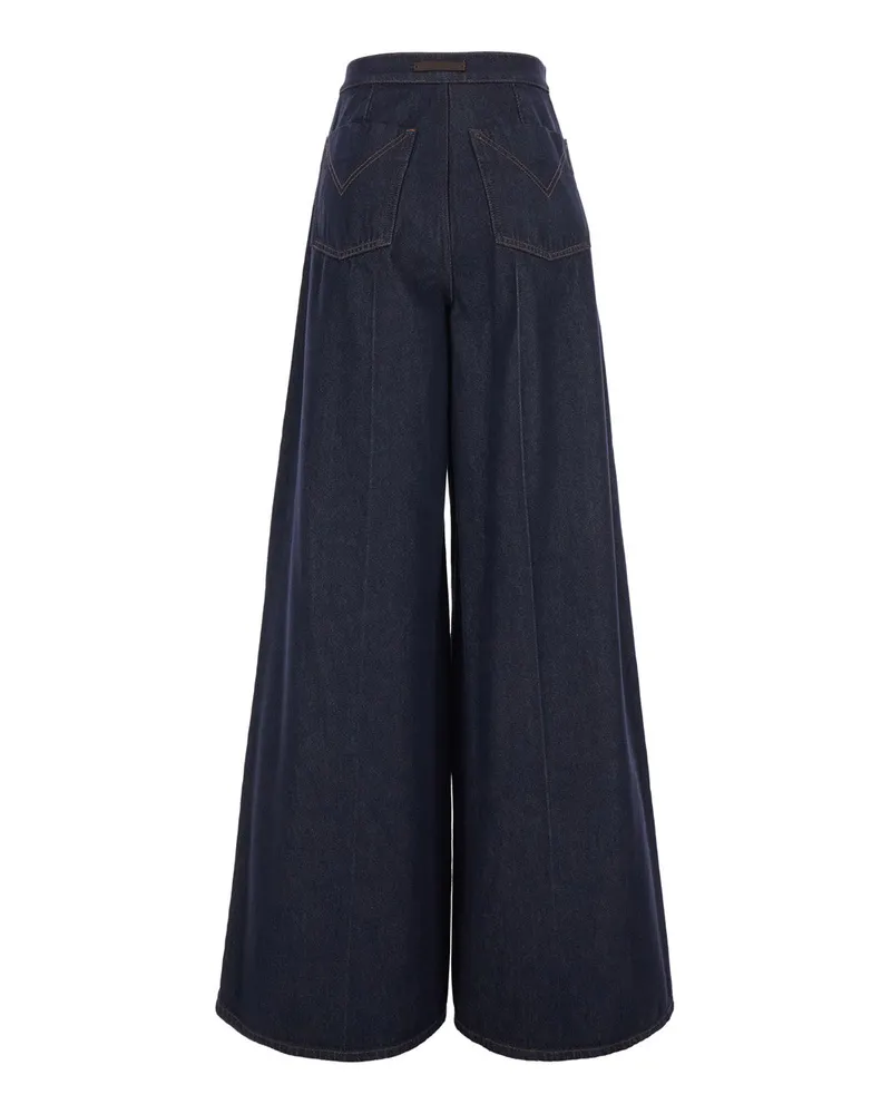 Max Mara Quatto Jeans — Blue Blue