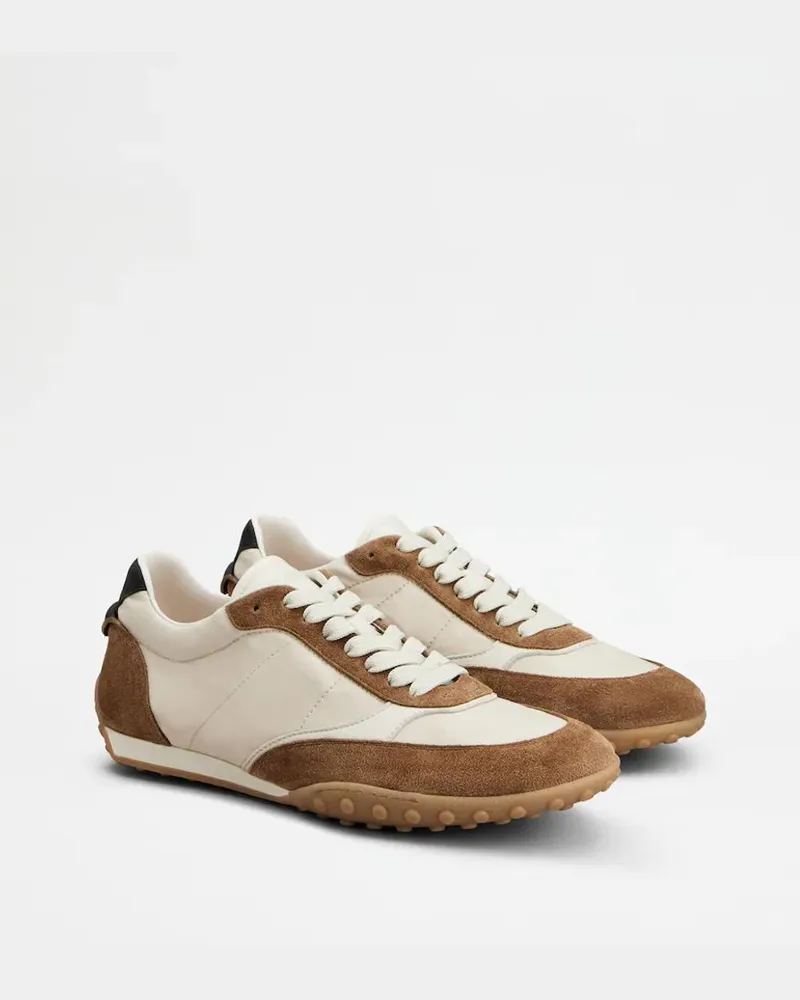 TOD'S Basket Tods H26 Sneaker — Beige Beige