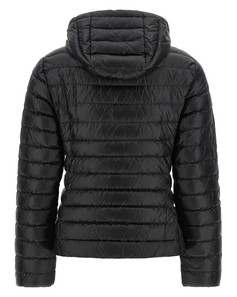 Moncler Igelhood Down Jacket — Black Black