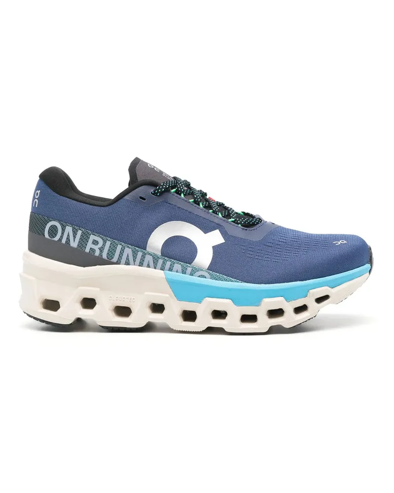ON Cloudmonster Sneaker — Blue Blue