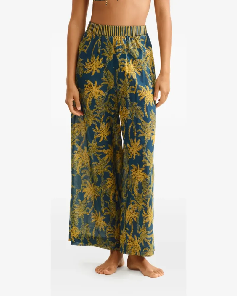 Eres Women's Itinérant Trousers Ss26 W Blue